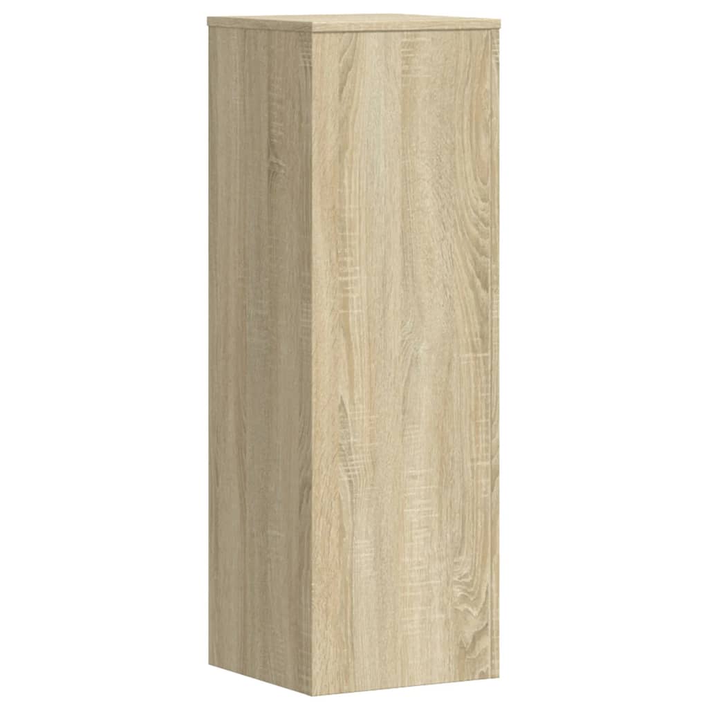 vidaXL Stojan na rostliny dub sonoma 33 x 33 x 100 cm kompozitní dřevo