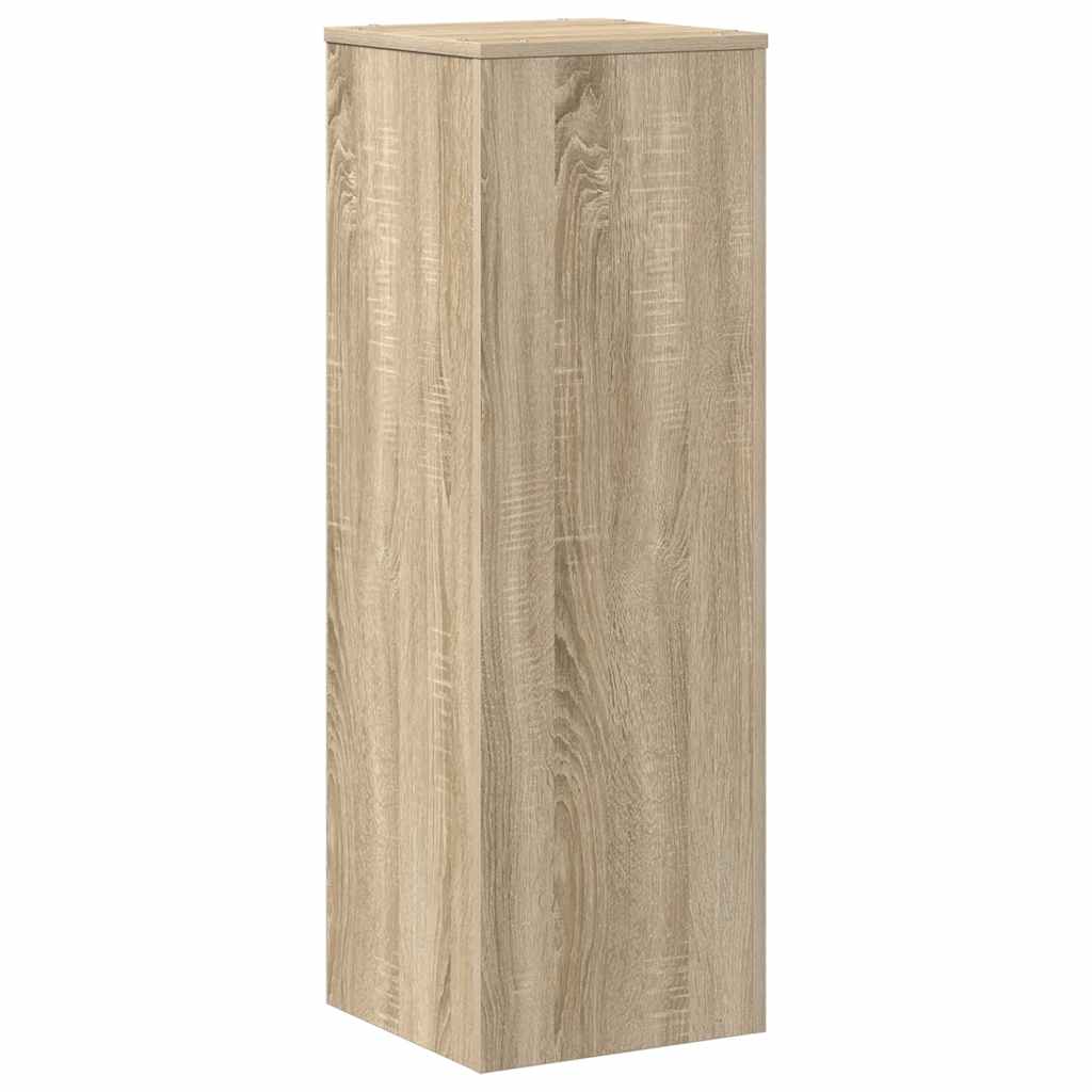 vidaXL Stojan na rostliny dub sonoma 33 x 33 x 100 cm kompozitní dřevo