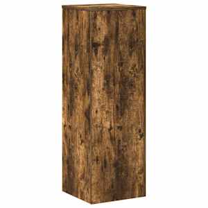 vidaXL taimealus, suitsutatud tamm, 33 x 33 x 100 cm, tehispuit