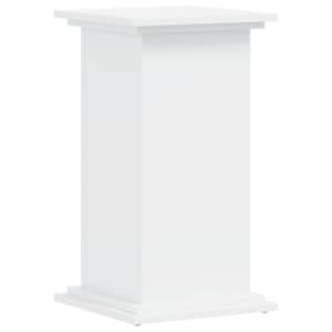 vidaXL taimealus, valge, 33x33x60 cm, tehispuit