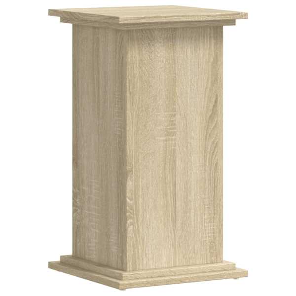 vidaXL taimealus, Sonoma tamm, 33 x 33 x 60 cm, tehispuit