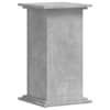 vidaXL Taimede alus Betoonhall 33 x 33 x 60 cm Tehispuit