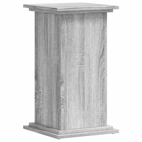 vidaXL taimealus, hall Sonoma tamm, 33x33x60 cm, tehispuit