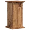 vidaXL Taimede alus Vana puit 33 x 33 x 60 cm Tehispuit