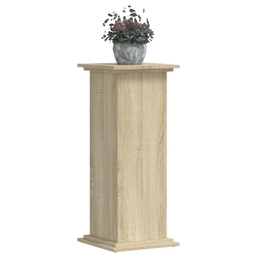 Pflanzenständer Blumenhocker Blumenständer Blumensäule Holzwerkstoff vidaXL - Bild 109 von 130
