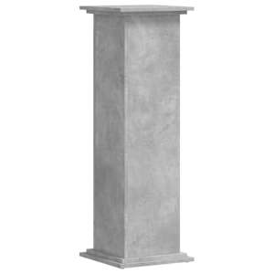 Stojan na rostliny betonově šedý 33x33x100 cm kompozitní dřevo - obrázek 2