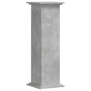 Stojan na rostliny betonově šedý 33x33x100 cm kompozitní dřevo - obrázek 6