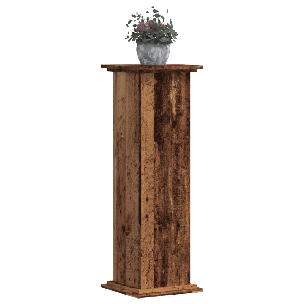 Pflanzenständer Blumenhocker Blumenständer Blumensäule Holzwerkstoff vidaXL - Bild 15 von 130