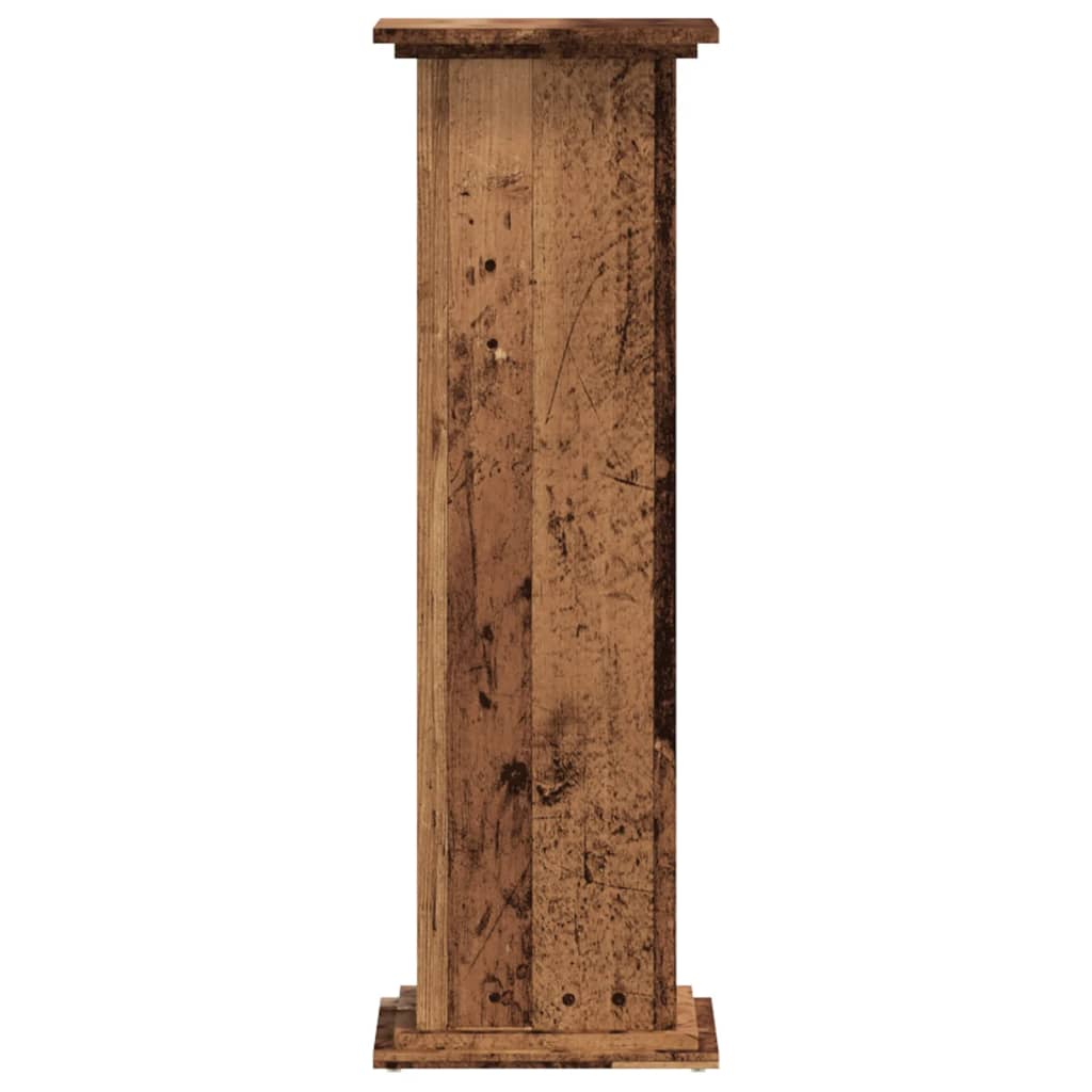 Pflanzenständer Blumenhocker Blumenständer Blumensäule Holzwerkstoff vidaXL - Bild 17 von 130