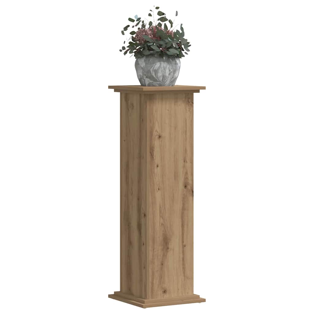 Pflanzenständer Blumenhocker Blumenständer Blumensäule Holzwerkstoff vidaXL - Bild 51 von 130