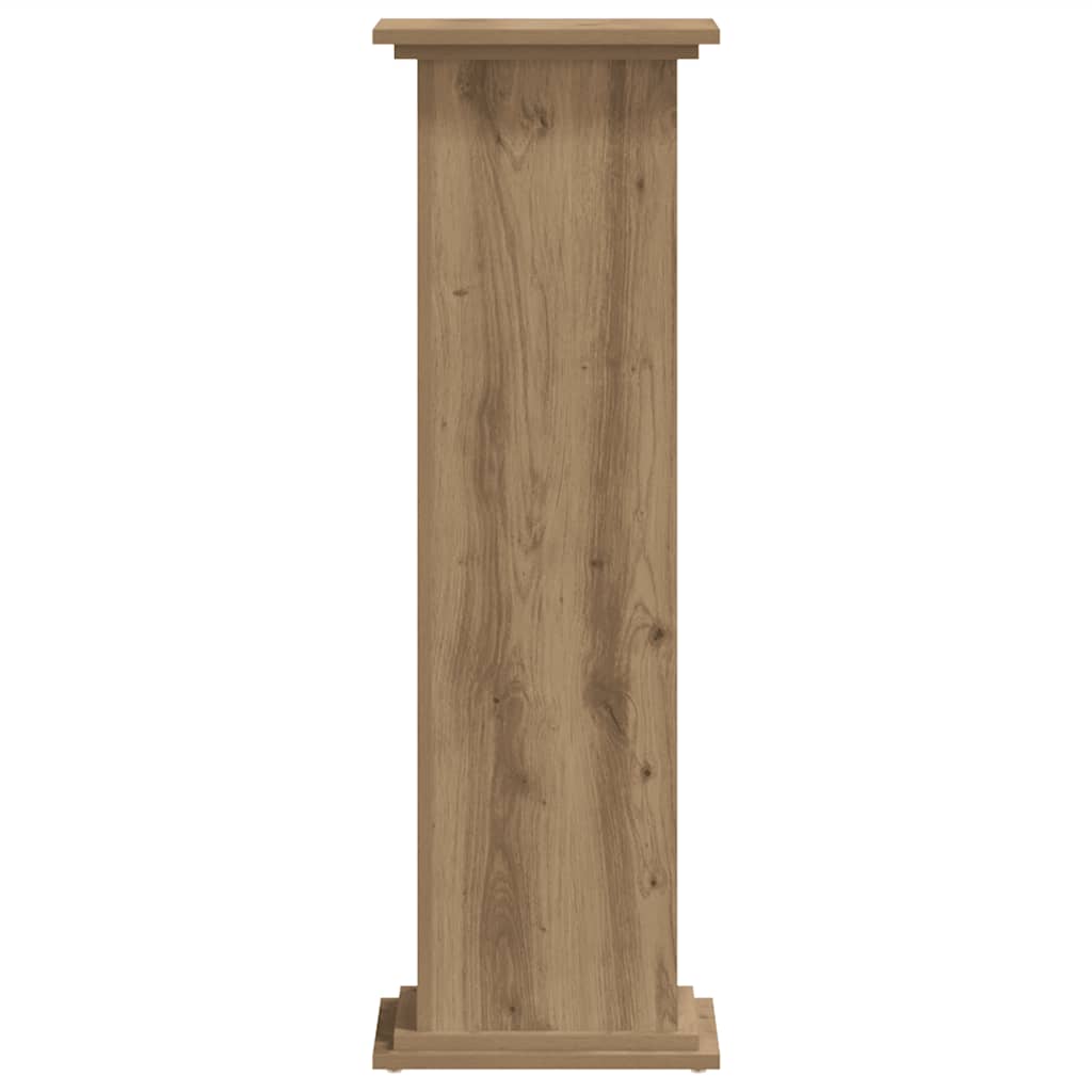 Pflanzenständer Blumenhocker Blumenständer Blumensäule Holzwerkstoff vidaXL - Bild 53 von 130