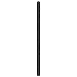 Náhradní čelo postele hnědý dub 107 cm kompozitní dřevo a ocel - obrázek 4