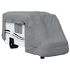 vidaXL matkaauto katted hallid 570x235x275 cm lausriie
