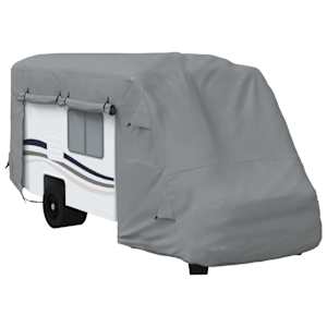 vidaXL matkaauto katted hallid 570x235x275 cm lausriie
