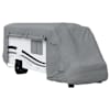 vidaXL matkaauto katted hallid 660x235x275 cm lausriie