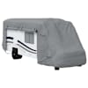 vidaXL matkaauto katted, hall, 730 x 235 x 275 cm, lausriidest