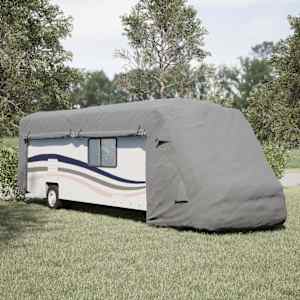 vidaXL Motorhome Covers Grey 870x235x275 cm Non-woven Fabric