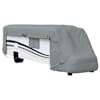 vidaXL matkaauto katted hallid 970x235x275 cm lausriie