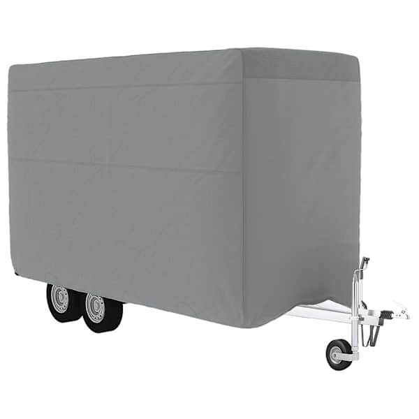 vidaXL hobutreileri kate, hall, 396 x 178 x 250 cm, lausriidest