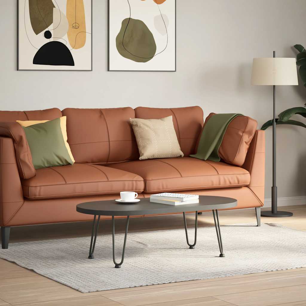 Thumbnail - vidaXL Haarnadelbeine für Couchtisch 4 Stk. Anthrazit 30 cm Massivstahl