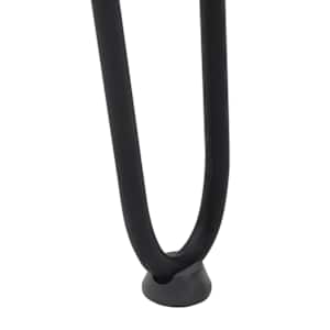 vlásenkové nohy pro konzolové stolky 4 ks černé 72 cm masivní ocel - obrázek 9