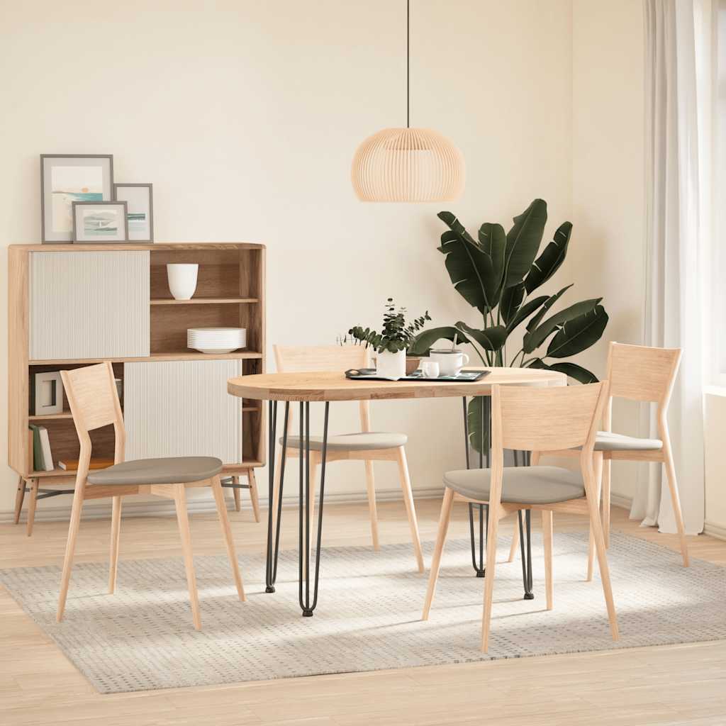 Thumbnail - vidaXL Haarnadelbeine für Konsolentische 4 Stk. Anthrazit 72 cm Massivstahl