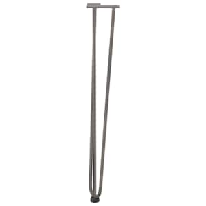 vlásenkové nohy pro konzolové stolky 4 ks Přírodní ocel 72 cm Masivní ocel - obrázek 5