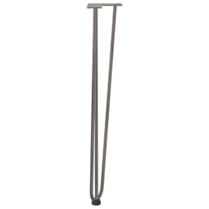 vlásenkové nohy pro konzolové stolky 4 ks Přírodní ocel 72 cm Masivní ocel - obrázek 6