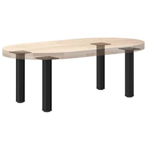 Nohy ke konferenčnímu stolku 4 ks černé 30-32 cm ocelové - obrázek 8