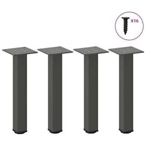 vidaXL kohvilaua jalad 4 tk, antratsiithall, 30&ndash;32 cm, teras