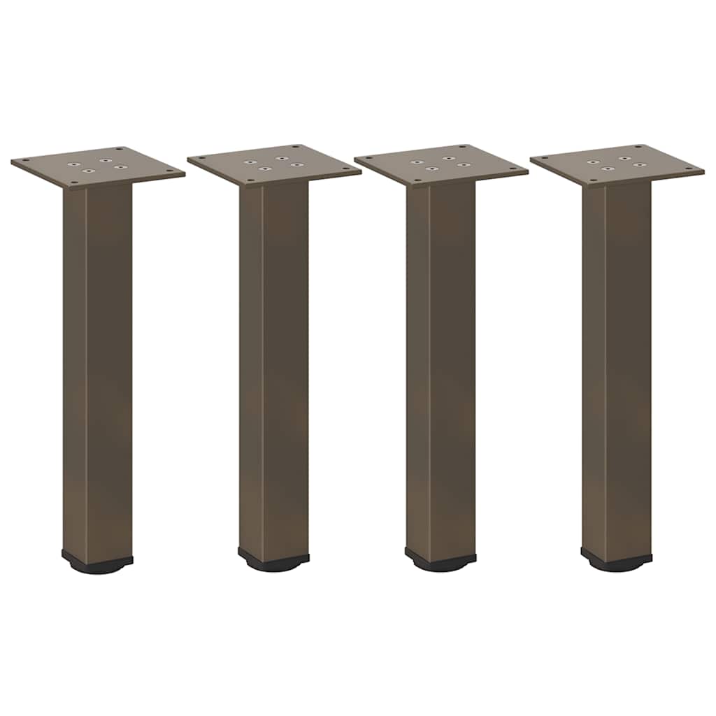 Thumbnail - vidaXL Couchtischbeine 4 Stk. Naturstahl 30-32 cm Stahl