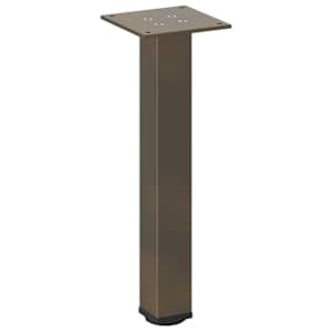 Nohy konferenčního stolku 4 ks přírodní ocel 30-32 cm ocel - obrázek 4