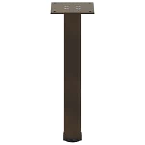 Nohy konferenčního stolku 4 ks přírodní ocel 30-32 cm ocel - obrázek 6