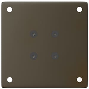 Nohy konferenčního stolku 4 ks přírodní ocel 30-32 cm ocel - obrázek 7