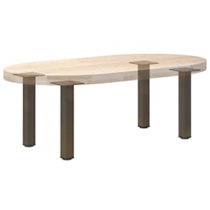 Nohy konferenčního stolku 4 ks přírodní ocel 30-32 cm ocel - obrázek 8