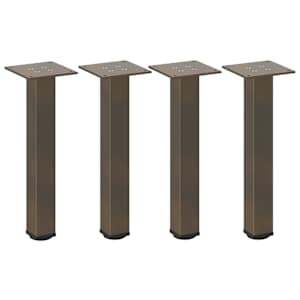 Nohy konferenčního stolku 4 ks přírodní ocel 42-44 cm ocel - obrázek 2
