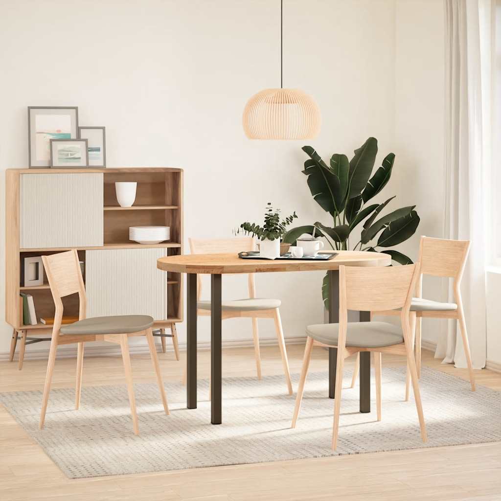 Thumbnail - vidaXL Konsolentischbeine 4 Stk. Naturstahl 72-74 cm Stahl