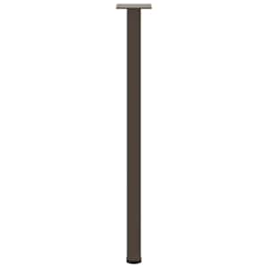 Nohy konzolového stolku 4 ks přírodní ocel 72-74 cm ocel - obrázek 5