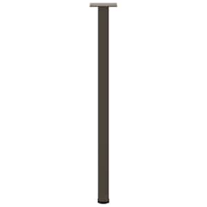 Nohy konzolového stolku 4 ks přírodní ocel 72-74 cm ocel - obrázek 6