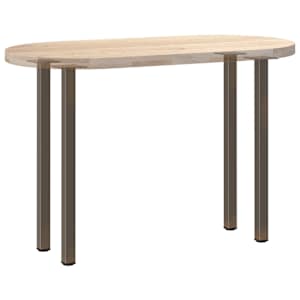 Nohy konzolového stolku 4 ks přírodní ocel 72-74 cm ocel - obrázek 8
