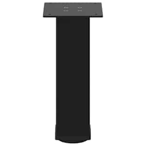 Nohy ke konferenčnímu stolku 4 ks černé 30-32 cm ocelové - obrázek 6