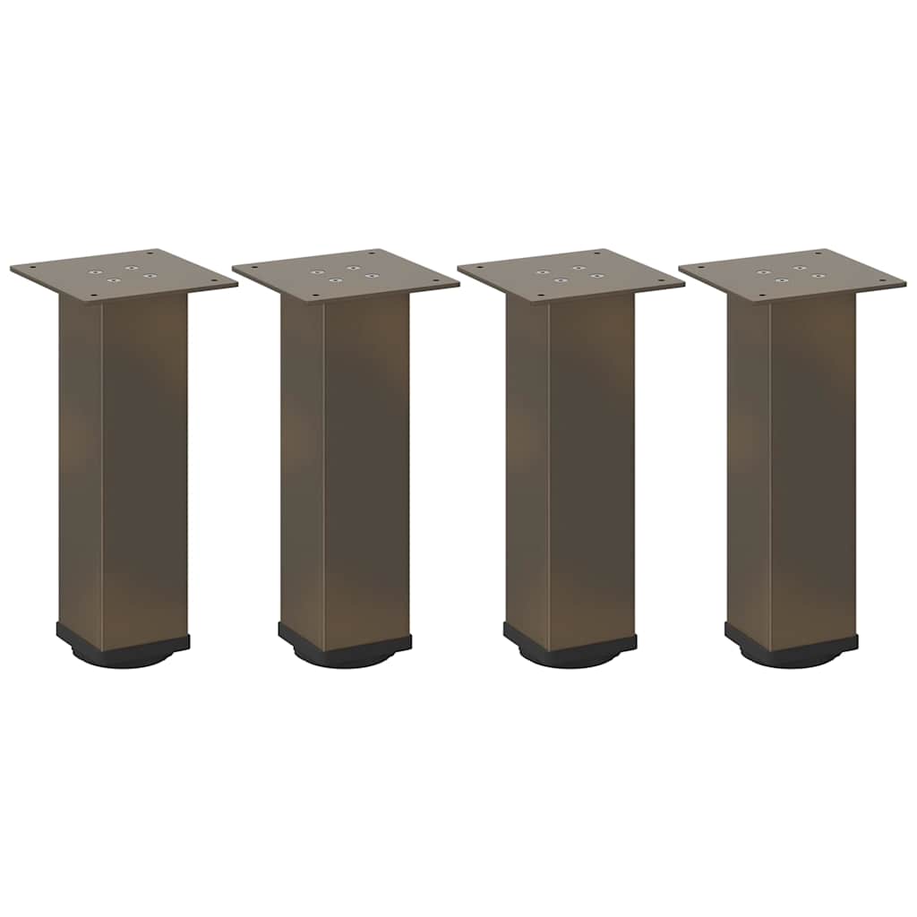 Thumbnail - vidaXL Couchtischbeine 4 Stk. Naturstahl 30-32 cm Stahl