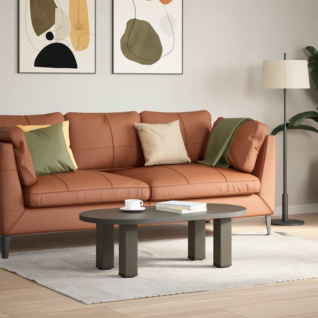 Thumbnail - vidaXL Couchtischbeine 4 Stk. Naturstahl 30-32 cm Stahl