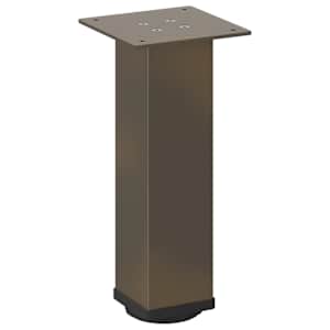 Nohy konferenčního stolku 4 ks přírodní ocel 30-32 cm ocel - obrázek 4