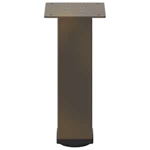Nohy konferenčního stolku 4 ks přírodní ocel 30-32 cm ocel - obrázek 5