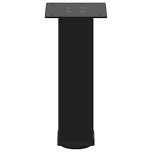 Nohy ke konferenčnímu stolku 4 ks černé 42-44 cm ocelové - obrázek 6