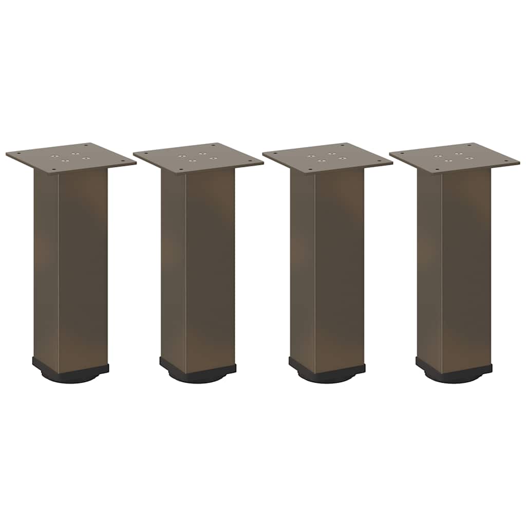 Thumbnail - vidaXL Couchtischbeine 4 Stk. Naturstahl 42-44 cm Stahl