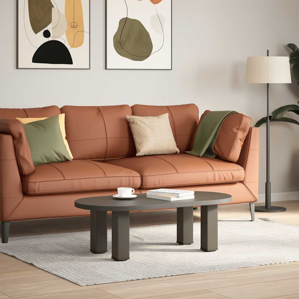 Thumbnail - vidaXL Couchtischbeine 4 Stk. Naturstahl 42-44 cm Stahl