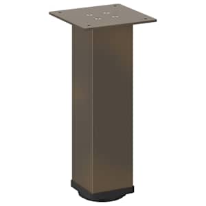 Nohy konferenčního stolku 4 ks přírodní ocel 42-44 cm ocel - obrázek 4