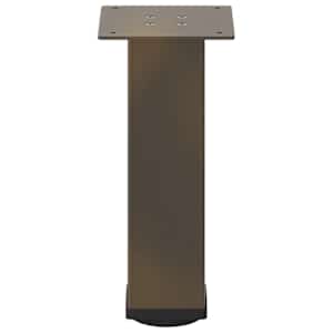 Nohy konferenčního stolku 4 ks přírodní ocel 42-44 cm ocel - obrázek 6